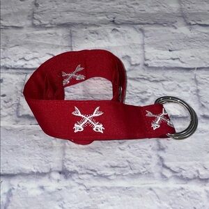 Vineyard Vines D Ring Belt- Size Medium